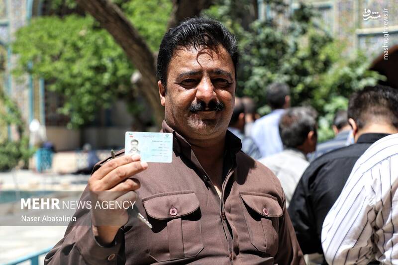 عکس / برگزاری انتخابات ریاست جمهوری در سراسر کشور (1) 54