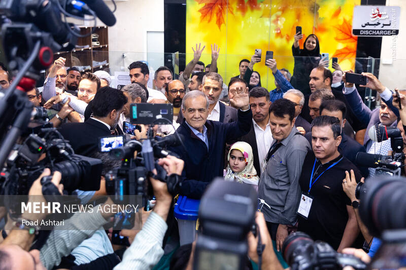 عکس / برگزاری انتخابات ریاست جمهوری در سراسر کشور (1) 13