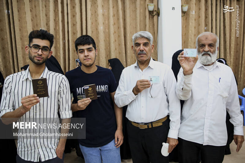 عکس / برگزاری انتخابات ریاست جمهوری در سراسر کشور (1) 66