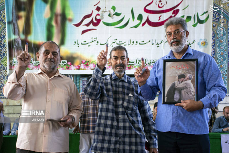 عکس / برگزاری انتخابات ریاست جمهوری در سراسر کشور (1) 80