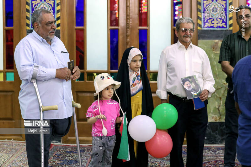 عکس / برگزاری انتخابات ریاست جمهوری در سراسر کشور (1) 82