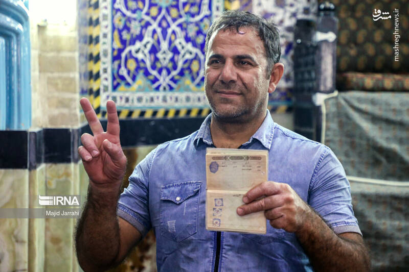عکس / برگزاری انتخابات ریاست جمهوری در سراسر کشور (1) 85