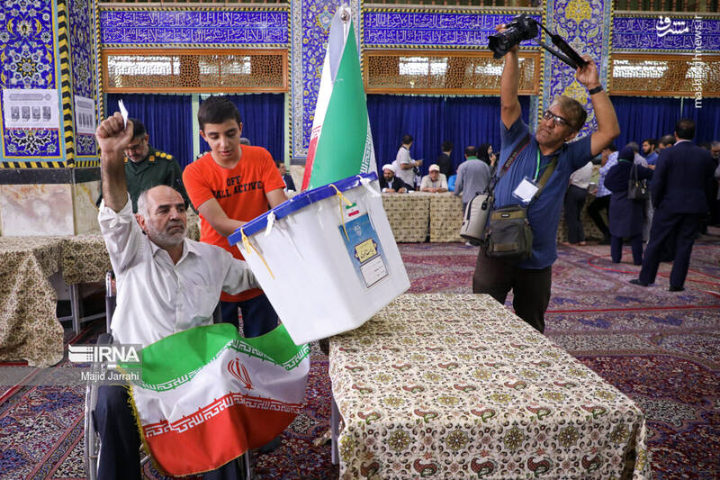 عکس / برگزاری انتخابات ریاست جمهوری در سراسر کشور (1) 84