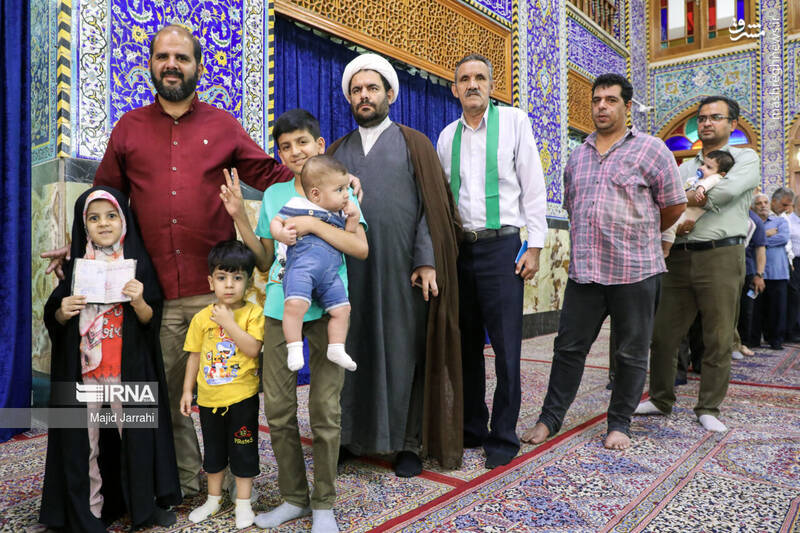 عکس / برگزاری انتخابات ریاست جمهوری در سراسر کشور (1) 81