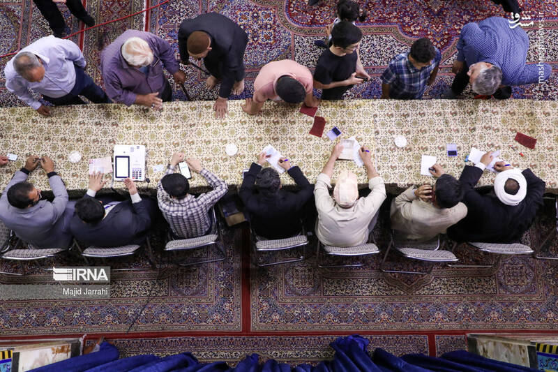 عکس / برگزاری انتخابات ریاست جمهوری در سراسر کشور (1) 83