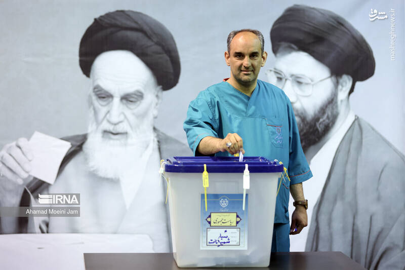 عکس / برگزاری انتخابات ریاست جمهوری در سراسر کشور (1) 20