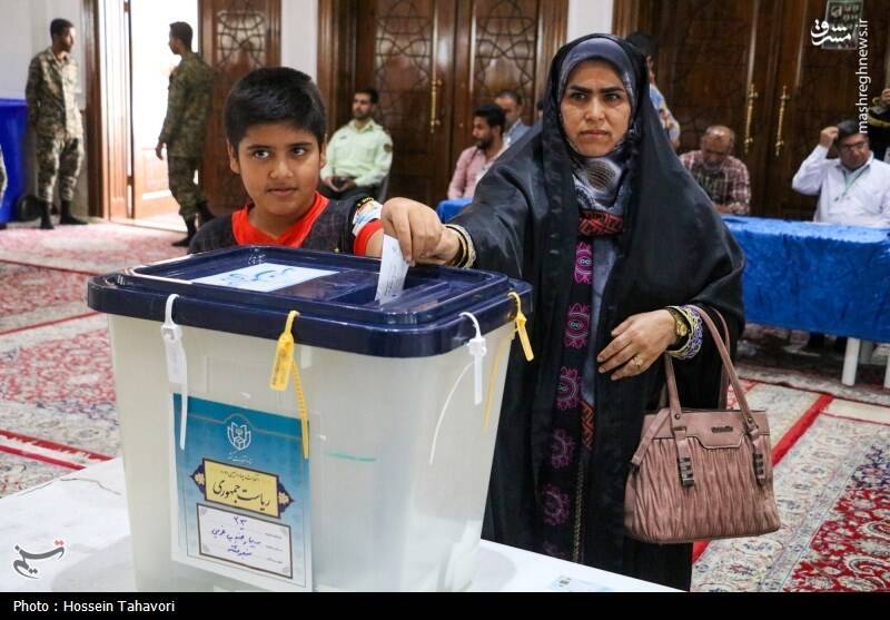 عکس / برگزاری انتخابات ریاست جمهوری در سراسر کشور (1) 89