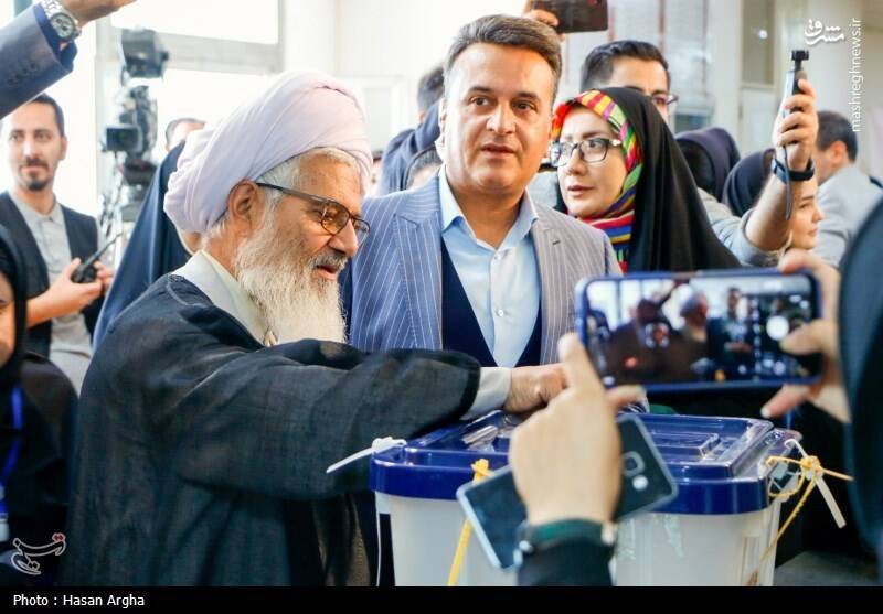 عکس / برگزاری انتخابات ریاست جمهوری در سراسر کشور (1) 91