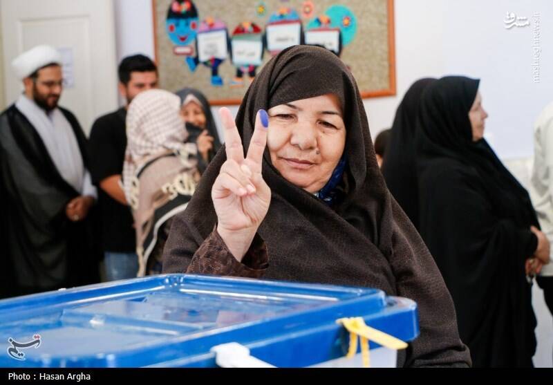 عکس / برگزاری انتخابات ریاست جمهوری در سراسر کشور (1) 94