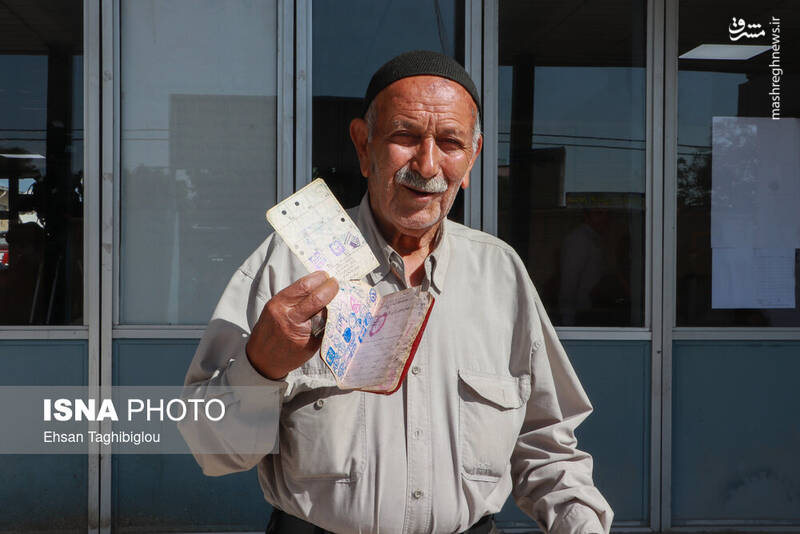 عکس / برگزاری انتخابات ریاست جمهوری در سراسر کشور (1) 95