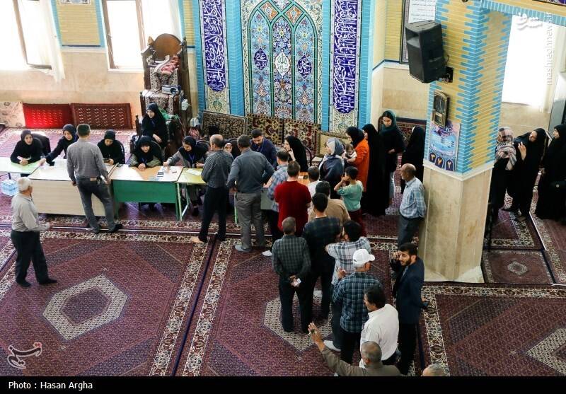 عکس / برگزاری انتخابات ریاست جمهوری در سراسر کشور (1) 93