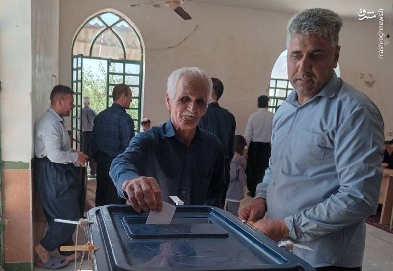 عکس / برگزاری انتخابات ریاست جمهوری در سراسر کشور (1) 98
