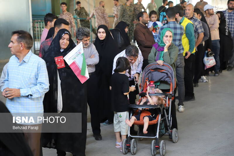 عکس / برگزاری انتخابات ریاست جمهوری در سراسر کشور (1) 96