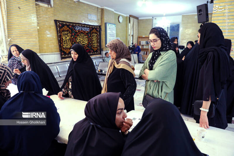 عکس / برگزاری انتخابات ریاست جمهوری در سراسر کشور (1) 109