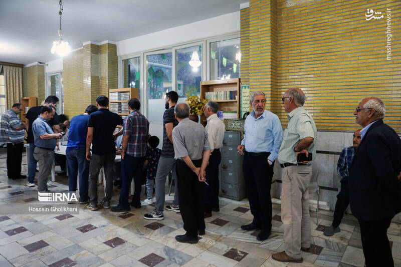 عکس / برگزاری انتخابات ریاست جمهوری در سراسر کشور (1) 108