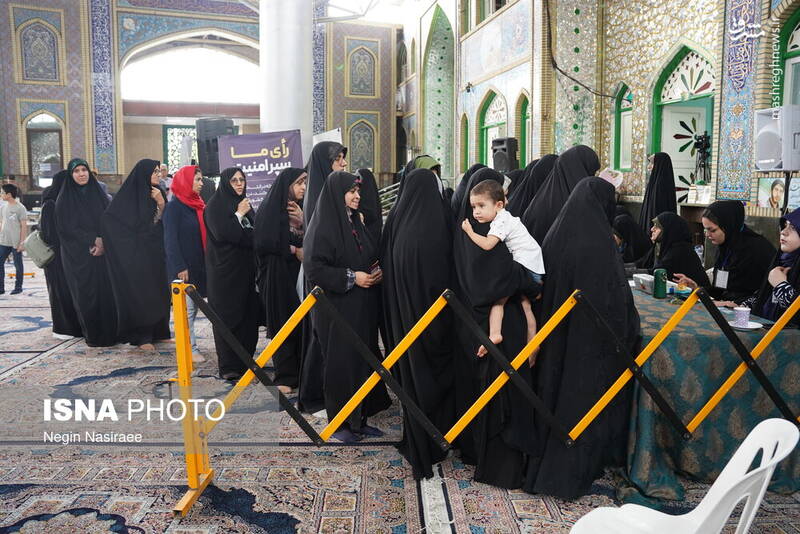 عکس / برگزاری انتخابات ریاست جمهوری در سراسر کشور (1) 105