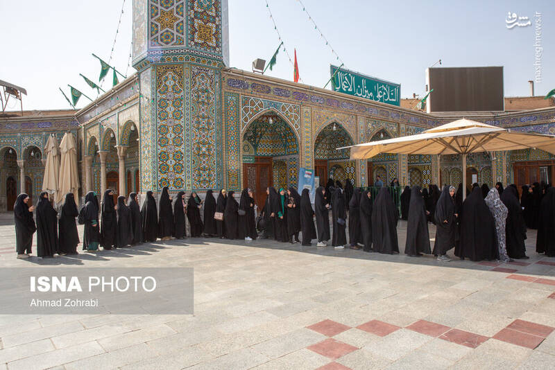 عکس / برگزاری انتخابات ریاست جمهوری در سراسر کشور (1) 23