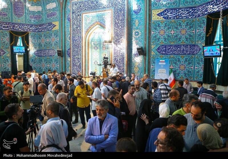 عکس / برگزاری انتخابات ریاست جمهوری در سراسر کشور (1) 2