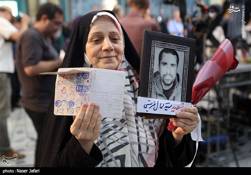 عکس / برگزاری انتخابات ریاست جمهوری در سراسر کشور (1) 4