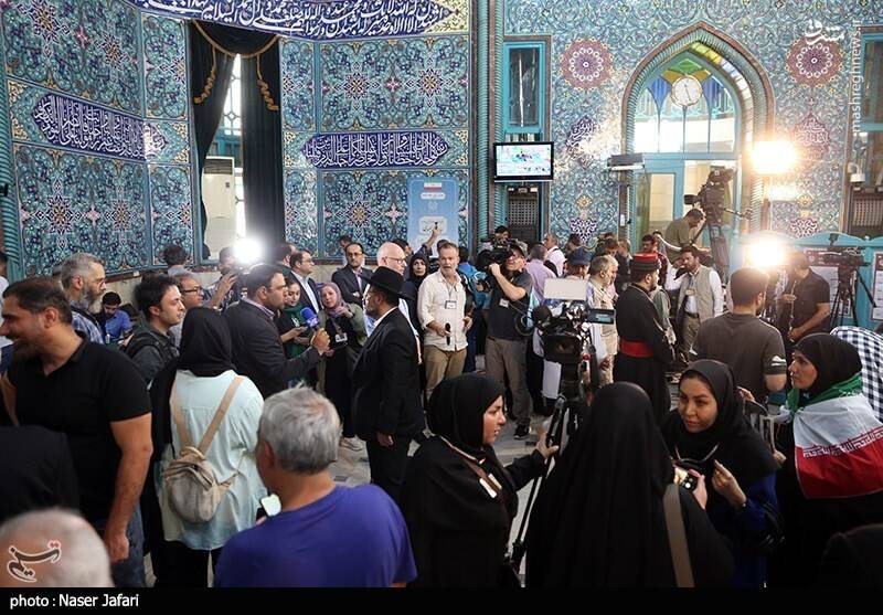 عکس / برگزاری انتخابات ریاست جمهوری در سراسر کشور (1) 6