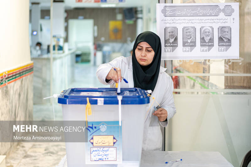 عکس / انتخابات چهاردهمین دوره ریاست جمهوری در نیشابور 4