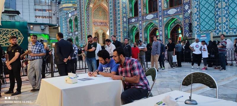 افزایش محسوس حضور پای صندوقهای رای در موج دوم