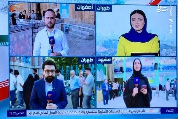 بازتاب گسترده انتخابات ریاست جمهوری ایران در رسانههای بینالمللی 8
