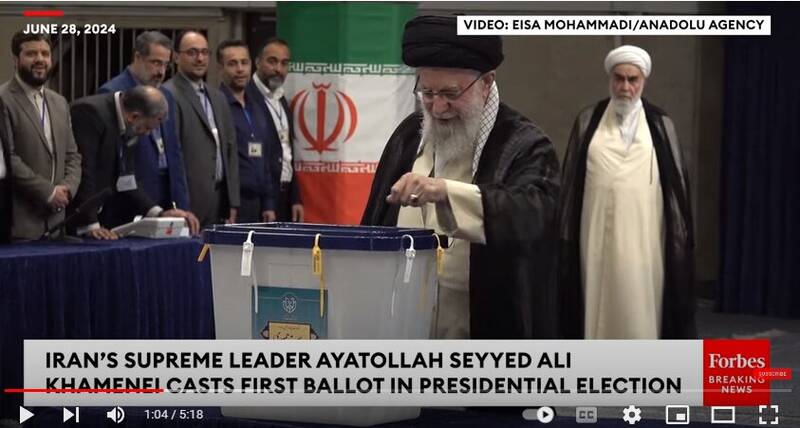 بازتاب گسترده انتخابات ریاست جمهوری ایران در رسانه‌های بین‌المللی