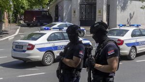 حمله به سفارت رژیم صهیونیستی در صربستان