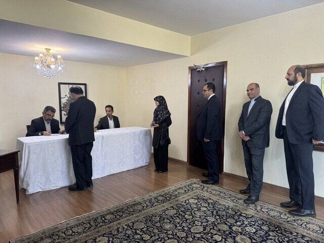 مشارکت ایرانیان مقیم برزیل در چهاردهمین انتخابات ریاستجمهوری