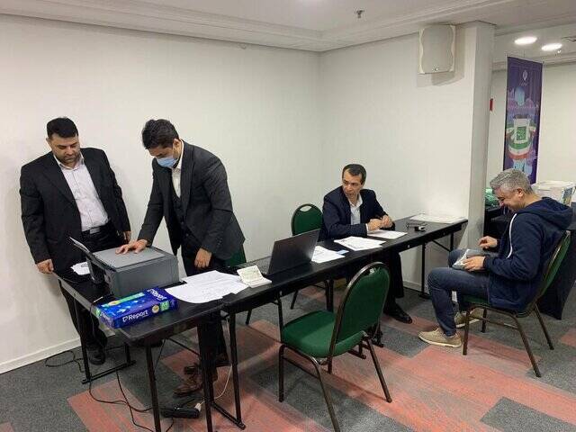 مشارکت ایرانیان مقیم برزیل در چهاردهمین انتخابات ریاستجمهوری