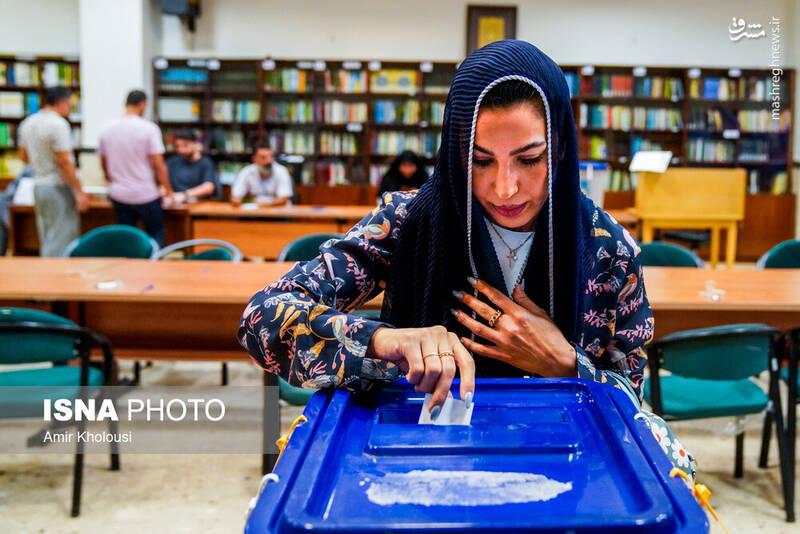 انتخابات چهاردهمین دوره ریاست جمهوری در تهران مسجد فرشته