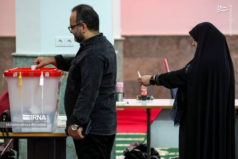 انتخابات چهاردهمین دوره ریاست جمهوری مسجد دانشگاه شریف