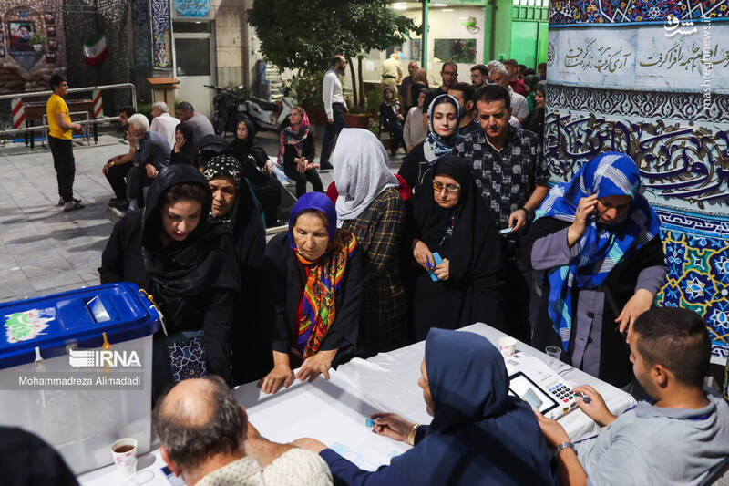 انتخابات چهاردهمین دوره ریاست جمهوری حسینیه مکتب الصادق