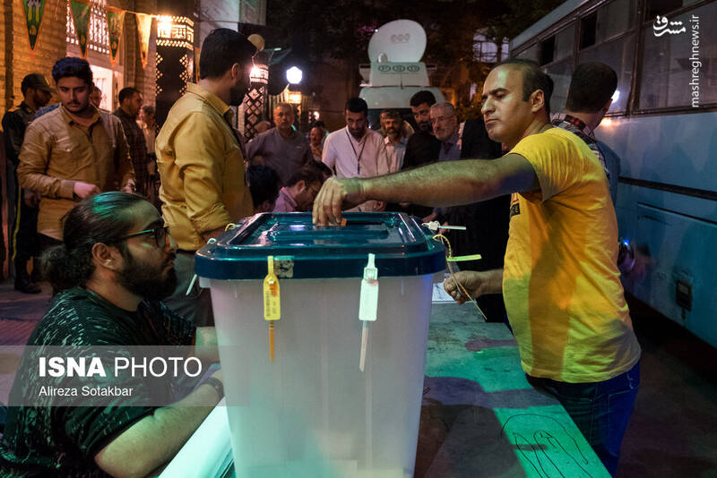 انتخابات چهاردهمین دوره ریاست جمهوری تهران