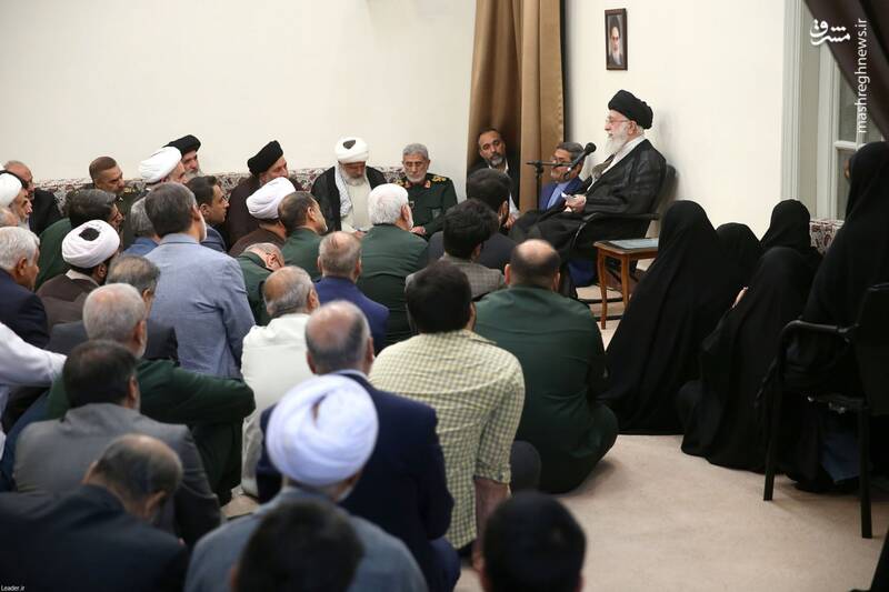 مدافعان حرم نجات دهنده ایران و منطقه هستند