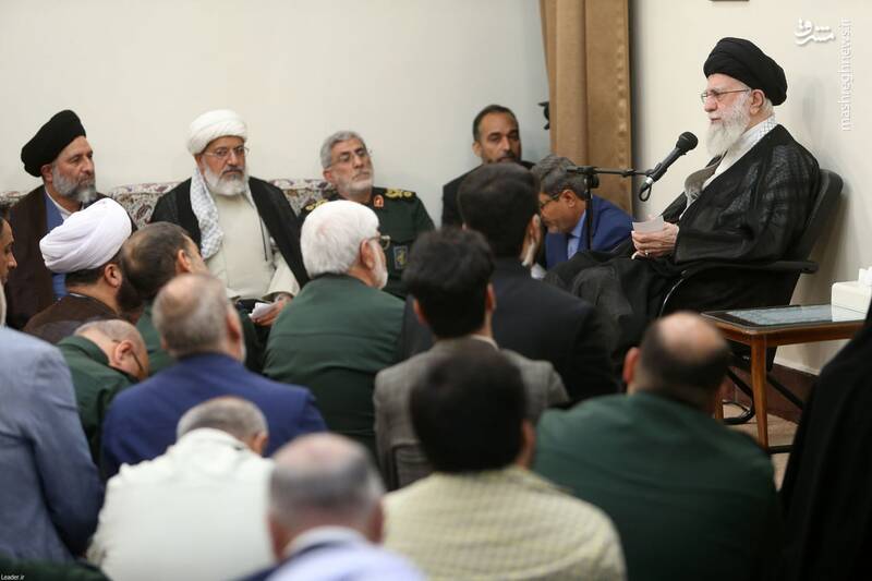 مدافعان حرم نجات دهنده ایران و منطقه هستند