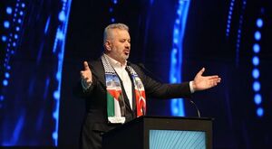 بازداشت عضو حزب عدالت و توسعه ترکیه در مناسک حج به خاطر چفیه فلسطینی