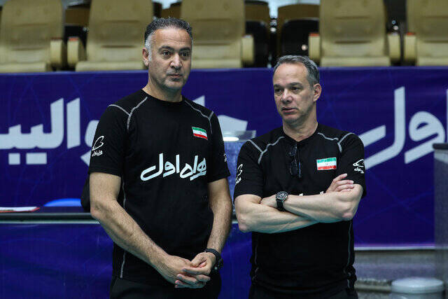 پردهبرداری پیمان اکبری از حواشی لیگ ملتها: پائز به دستیاران ایرانی وظیفه فنی نمیداد