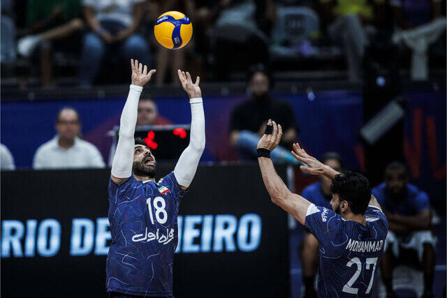 پردهبرداری پیمان اکبری از حواشی لیگ ملتها: پائز به دستیاران ایرانی وظیفه فنی نمیداد