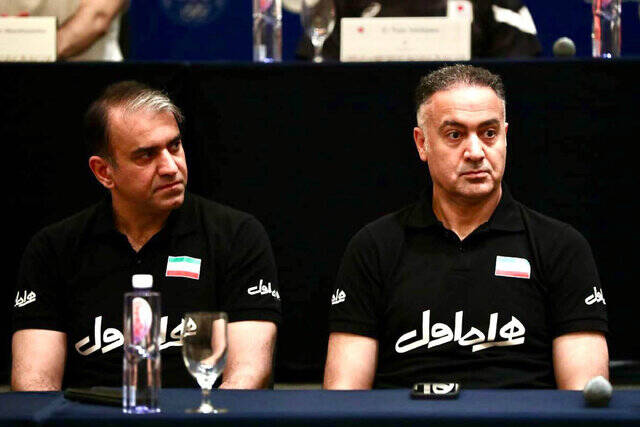 پردهبرداری پیمان اکبری از حواشی لیگ ملتها: پائز به دستیاران ایرانی وظیفه فنی نمیداد