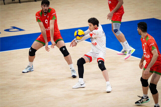 پردهبرداری پیمان اکبری از حواشی لیگ ملتها: پائز به دستیاران ایرانی وظیفه فنی نمیداد