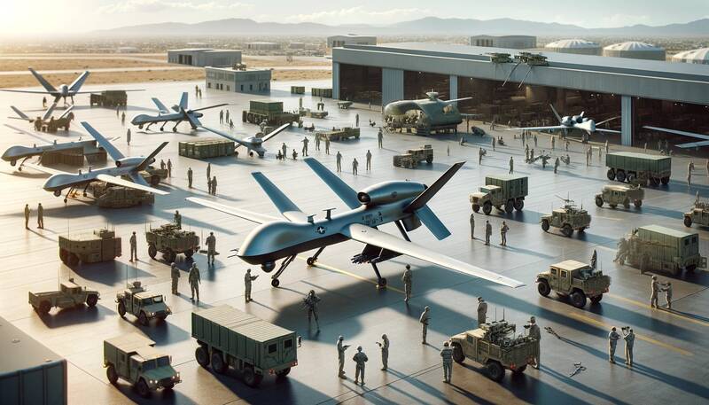 هوش مصنوعی قاتل و ارزان: طرح پنتاگون برای جنگ بعدی پرندههای بدون سرنشین