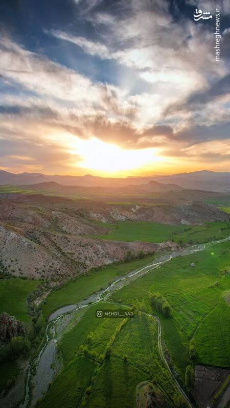 زیباییهای تابستان مشگین شهر در استان اردبیل 3