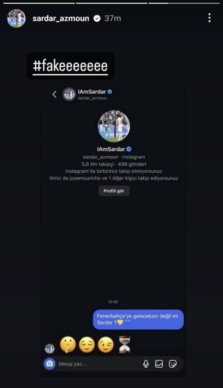 آزمون علیه یک دایرکت فیک اینستاگرامی +عکس