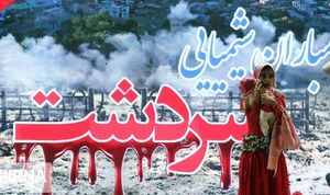 فیلم / برگزاری سی و هفتمین سالگرد شهدای بمباران شیمیایی سردشت