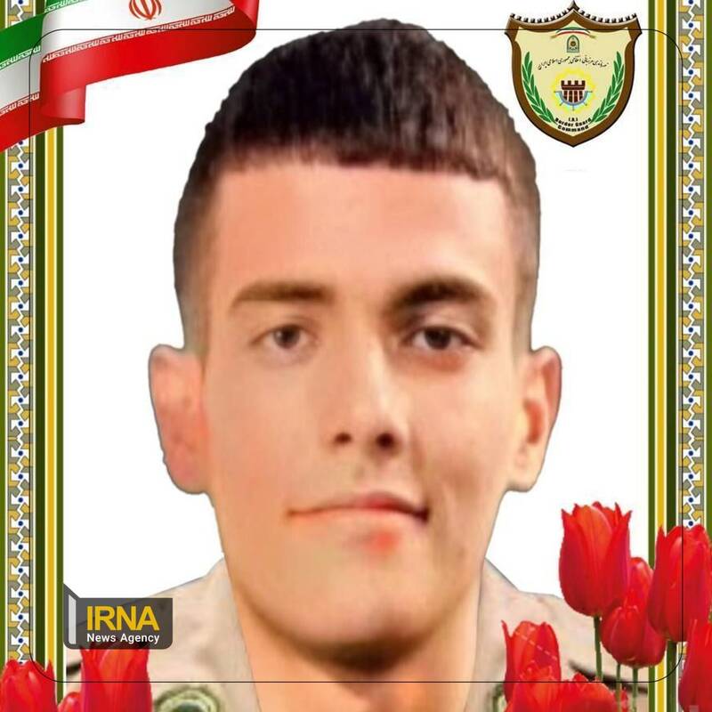 شهادت یک مرزبان در سیستان و بلوچستان +عکس