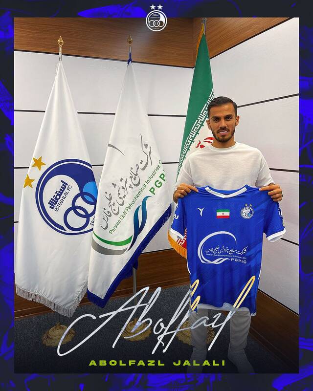 پایان شایعات؛ جلالی ۲ ساله با استقلال تمدید کرد