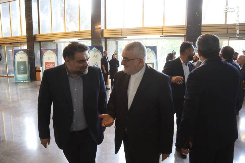 عکس / حضور شخصیتها در مراسم نکوداشت حداد عادل 2