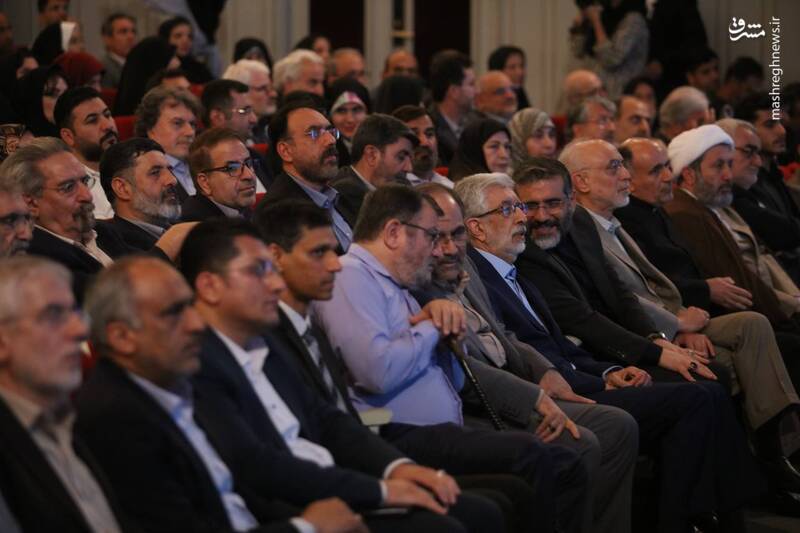 عکس / مراسم نکو داشت غلامعلی حداد عادل 23